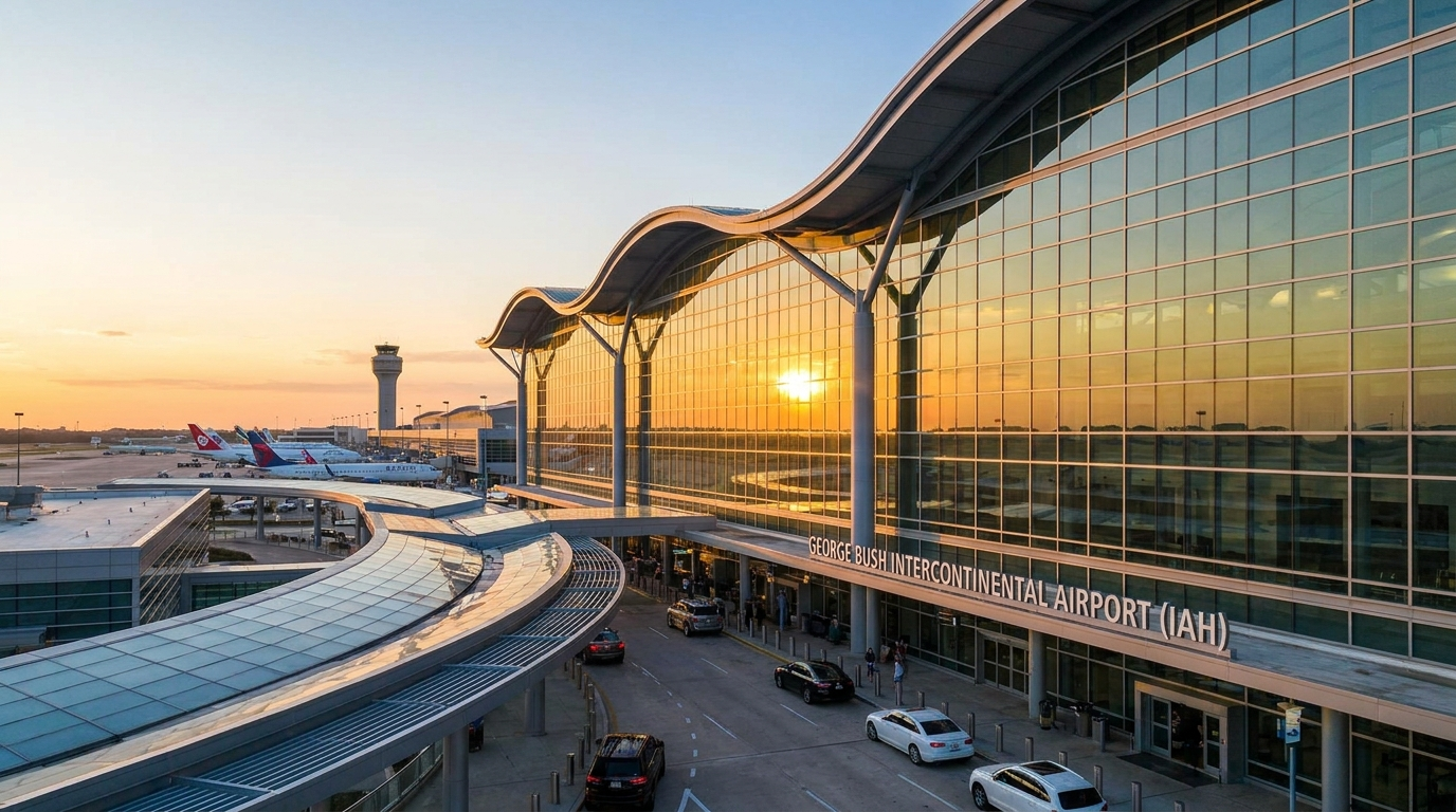 Alliance Hospitality Group airport terminal